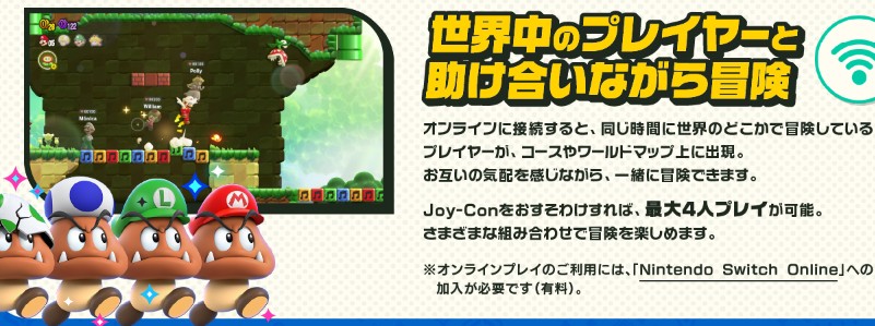 スーパーマリオブラザーズ ワンダー情報サイト